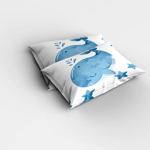 MonoHome Small Dolphin 3D Baby Duvet Cover Set - photo 2