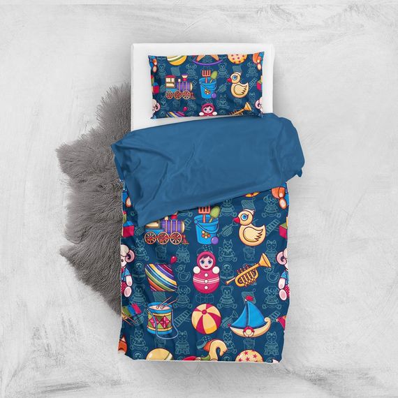 MonoHome Toys 3D Baby Duvet Cover Set - photo 1