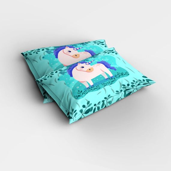 MonoHome Unicorn 3D Baby Duvet Cover Set - photo 2