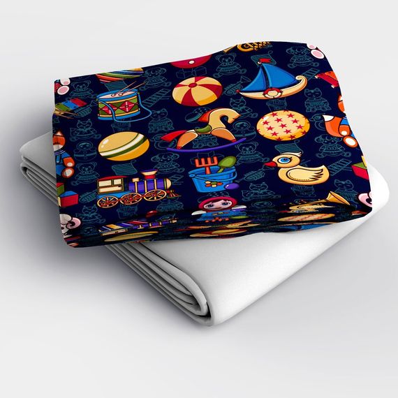 MonoHome Toys 3D Baby Duvet Cover Set - photo 3