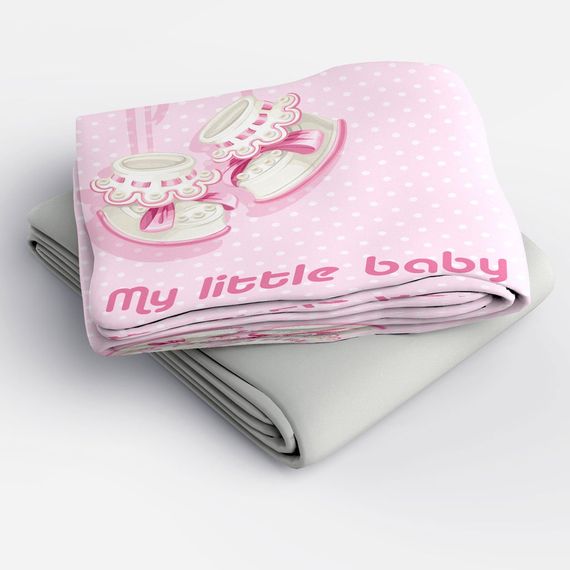 Комплект постельного белья MonoHome My Little Baby 3D для младенцев, 100x160 см, 100% хлопок, яркие цвета, минимальные морщины, дышащая ткань - фото 3