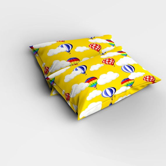 MonoHome Yellow Sky 3D Baby Duvet Cover Set - photo 2