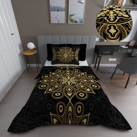 MonoHome Tek Kişilik Pike Takımı Jakar Dokuma Pamuklu 3D Motif Design - fotoğraf 5