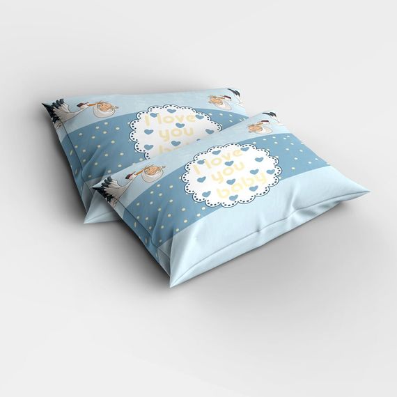 MonoHome New Baby 3D Baby Duvet Cover Set - صورة 2