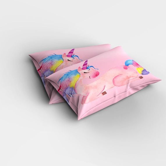 MonoHome Unicorn Balloons 3D طقم غطاء لحاف الطفل - صورة 2