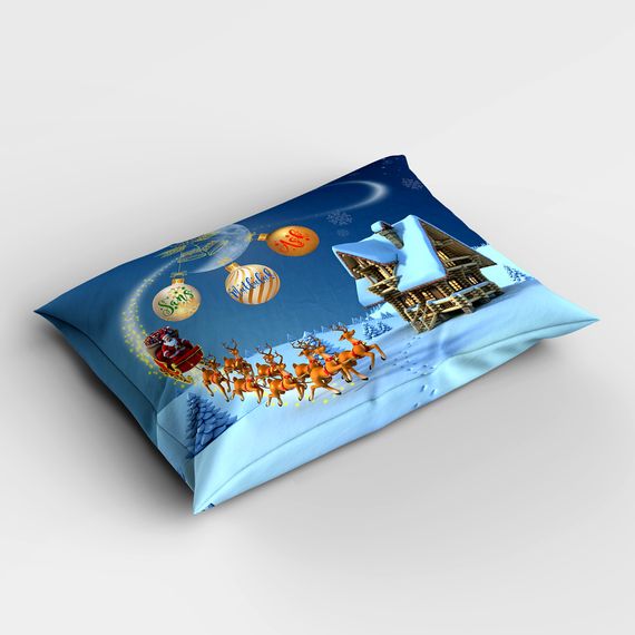 MonoHome NY طقم غطاء لحاف مفرد من الساتان القطني ثلاثي الأبعاد - صورة 4