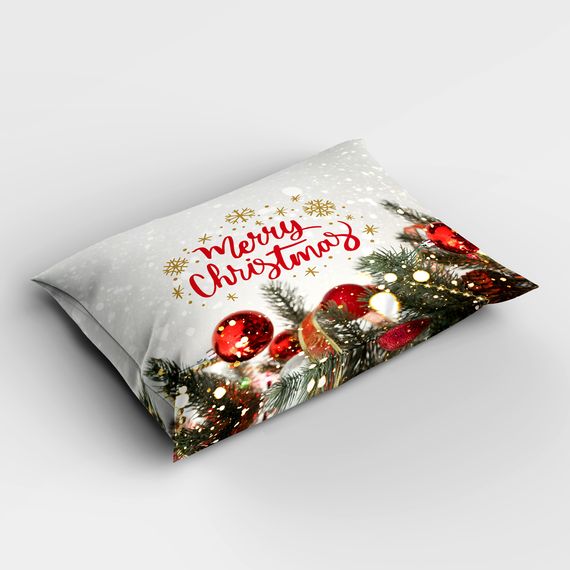 MonoHome NY Christmas 3D Cotton Satin Single Duvet Cover Set - photo 4