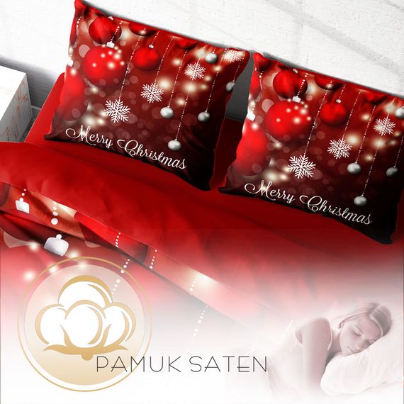 MonoHome NY Flake 3D Cotton Satin Double Duvet Cover Set - photo 4