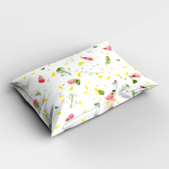 MonoHome Garden 3D Pamuk Saten Tek Kişilik Nevresim Takımı - fotoğraf 4