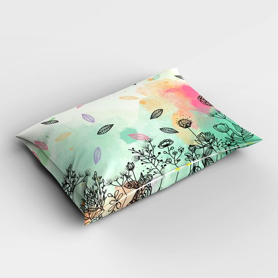 MonoHome Fantastic 3D Cotton Satin Single Duvet Cover Set - photo 4