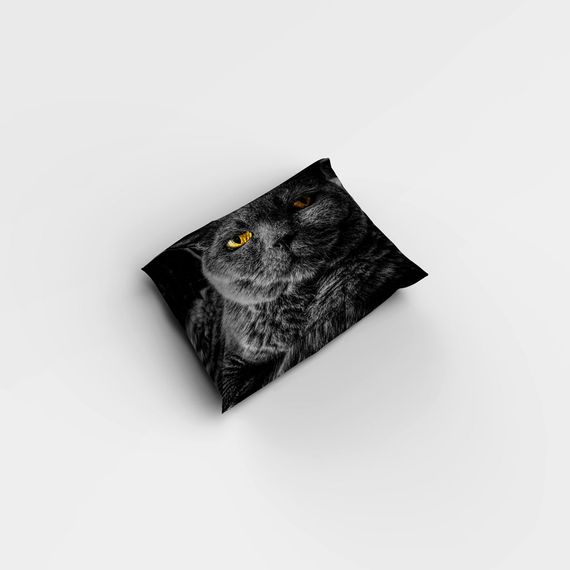 MonoHome BatCat 3D Pamuk Saten Tek Kişilik Nevresim Takımı - fotoğraf 4