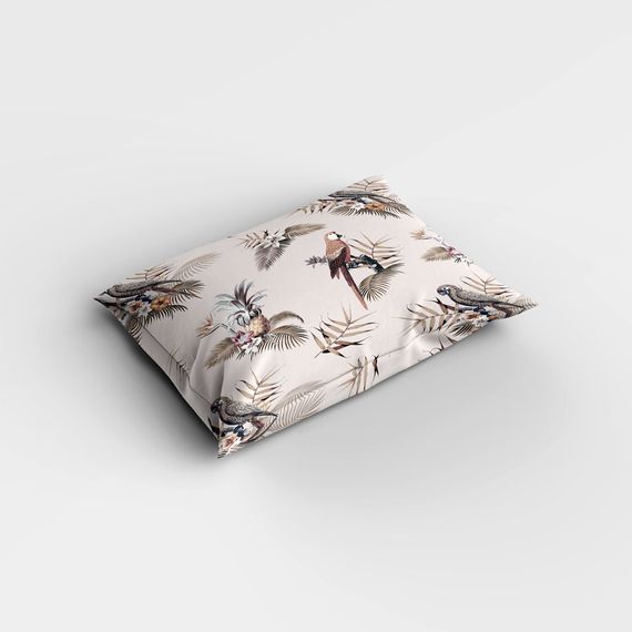 Набір постільної білизни MonoHome ParLand 3D з бавовняного сатину на односпальне ліжко 160x220 см, яскраві кольори, преміум якість, комфортний сон - фото 4