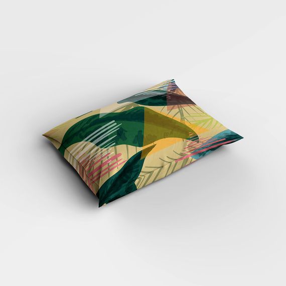 MonoHome Relaxing 3D Cotton Satin Single Duvet Cover Set - photo 4