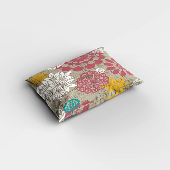 MonoHome Tense 3D Pamuk Saten Tek Kişilik Nevresim Takımı - fotoğraf 4