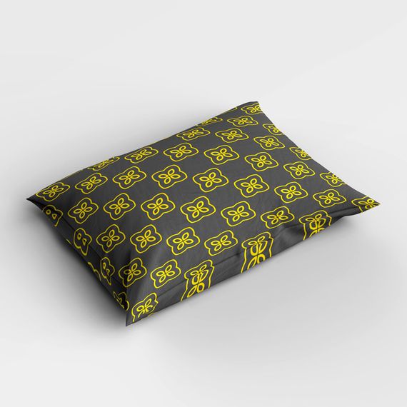 Мозаичный набор постельного белья MonoHome 3D из хлопкового сатина, одноместный, 160x220 см, яркие цвета, дышащая ткань, антистатическая обработка - фото 4