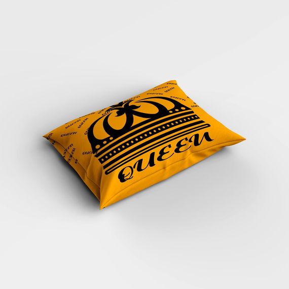 Комплект постільної білизни MonoHome Queen 3D: 160x220 см, сатин з органічним барвником, яскраві кольори, високоякісний бавовняний матеріал - фото 4