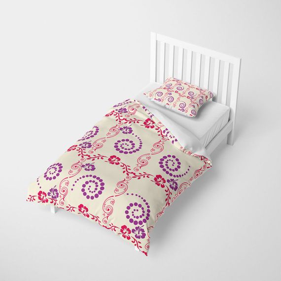 MonoHome Hypnosis 3D Cotton Satin Single Duvet Cover Set - photo 2