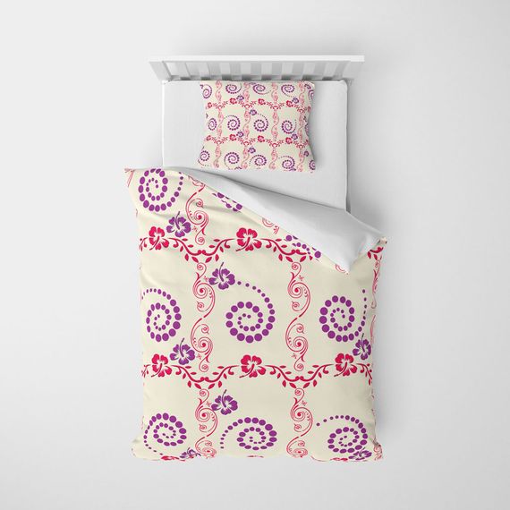 MonoHome Hypnosis 3D Cotton Satin Single Duvet Cover Set - photo 3