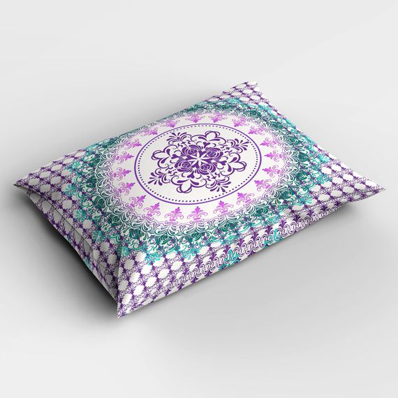 MonoHome Focus 3D Cotton Satin Single Duvet Cover Set - photo 4