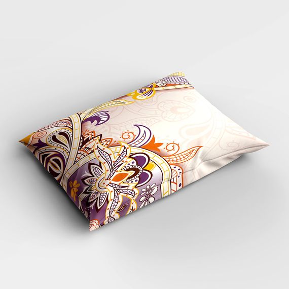 Комплект постільної білизни MonoHome Mirage 3D з бавовняного сатину для односпального ліжка 160x220 см, яскраві кольори, високоякісні матеріали - фото 4