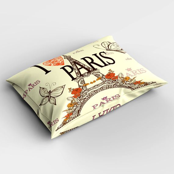 MonoHome Paris 3D Pamuk Saten Tek Kişilik Nevresim Takımı - fotoğraf 4