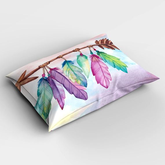 طقم غطاء لحاف مفرد من الساتان القطني ثلاثي الأبعاد للنوم MonoHome - صورة 4