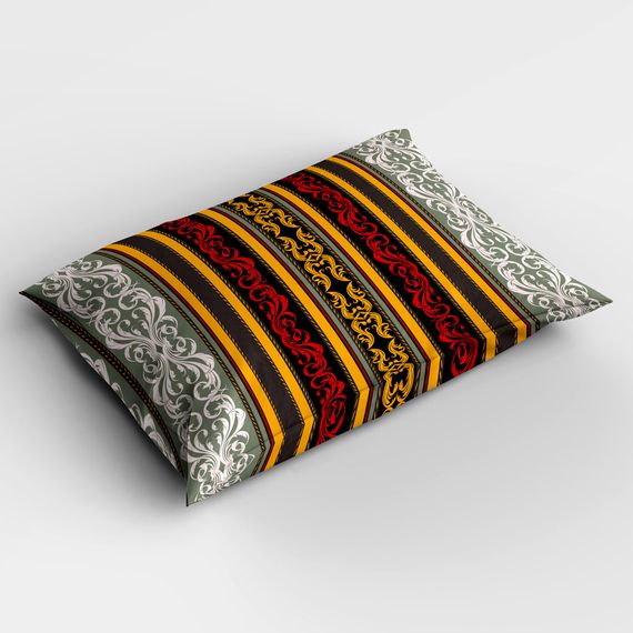 Комплект постельного белья MonoHome Baroque 3D из сатина на одинарную кровать 160x220 см с яркими цветами и органической тканью - фото 4