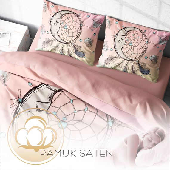 MonoHome Trap 3D Cotton Satin Double Duvet Cover Set - photo 4