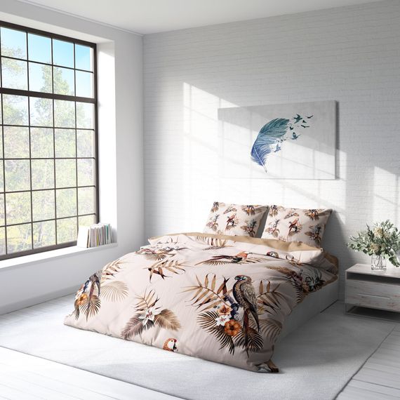 MonoHome ParLand 3D Cotton Satin Double Duvet Cover Set - photo 2