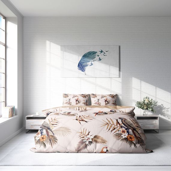 MonoHome ParLand 3D Cotton Satin Double Duvet Cover Set - photo 3