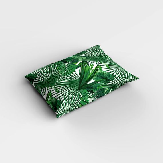 MonoHome Palmiye 3D Pamuk Saten Tek Kişilik Nevresim Takımı - fotoğraf 4