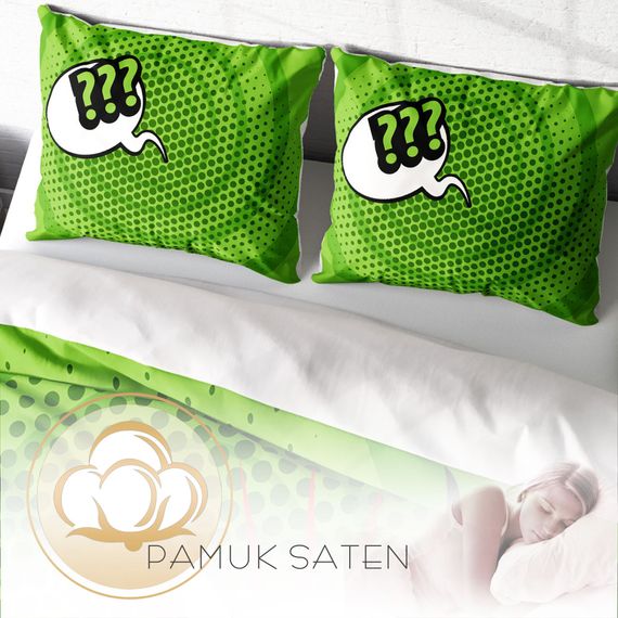 MonoHome Attention 3D Cotton Satin Double Duvet Cover Set - photo 4