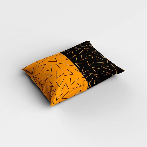 Набір односпального постільної білизни MonoHome Gold Sembol 3D: бавовняний сатин, живі кольори, розмір 160x220 см, преміум якість для комфортного сну - фото 4