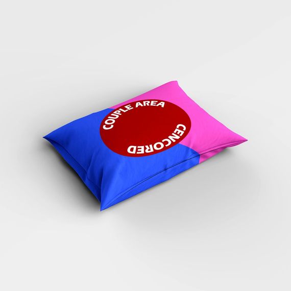 Monohome Couple Area 3D Pamuk Saten Tek Kişilik Nevresim Takımı - fotoğraf 4