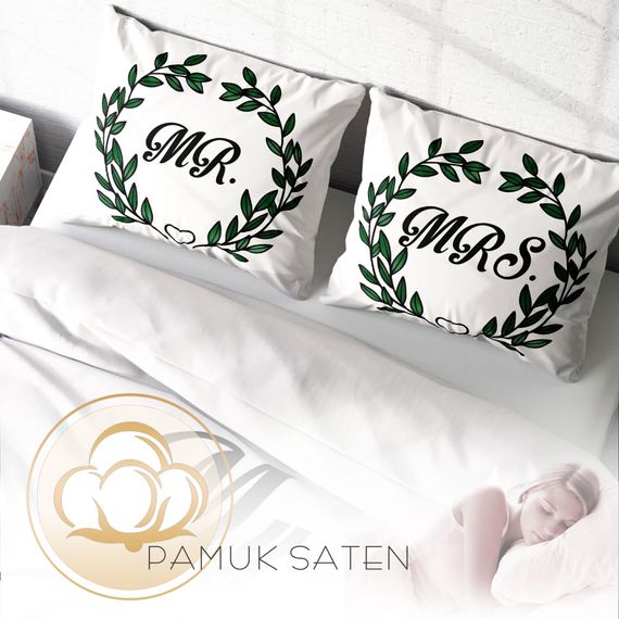 Двухспальный набор постельного белья Monohome My Family 3D из хлопкового сатина, с цифровым печатью и живыми цветами, 200х220 см - фото 4