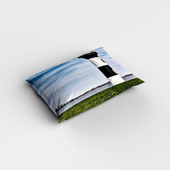 MonoHome Deniz Feneri 3D Pamuk Saten Tek Kişilik Nevresim Takımı - fotoğraf 4