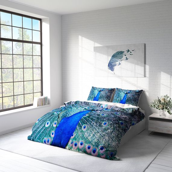 Monohome Pauw 3D Cotton Satin Double Duvet Cover Set - photo 2