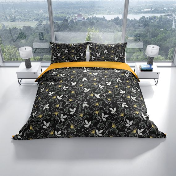 Cattleya Serenity 3D Cotton Satin Double Duvet Cover Set - photo 2