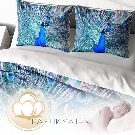 Monohome Pauw 3D Cotton Satin Double Duvet Cover Set - photo 4