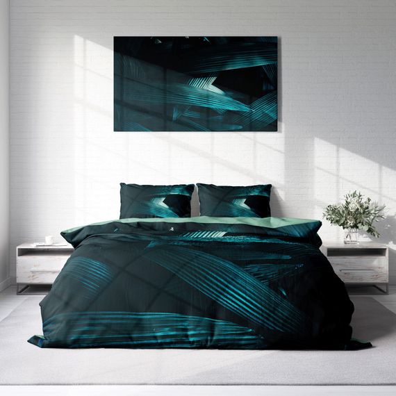 MonoHome Deep Nefti 3D Cotton Satin Double Duvet Cover Set - photo 3