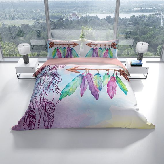 PerlaSera Sleep 3D Pamuk Saten Çift Kişilik Nevresim Seti - fotoğraf 2