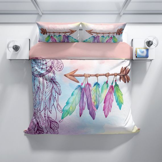 PerlaSera Sleep 3D Pamuk Saten Çift Kişilik Nevresim Seti - fotoğraf 3