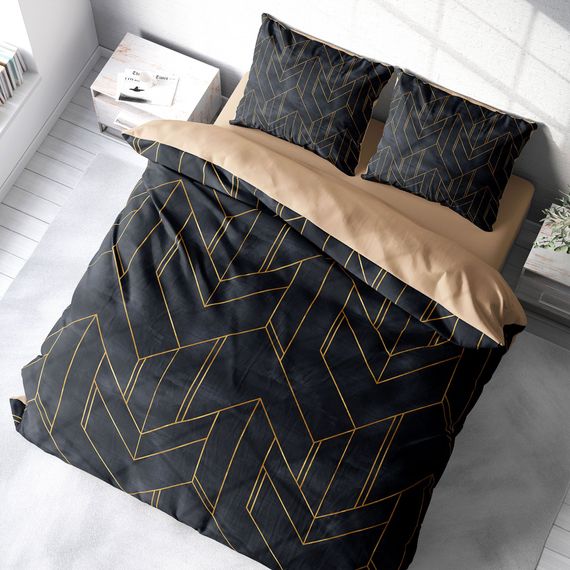 Copy MonoHome 9-m 3D Cotton Satin Double Duvet Cover Set - photo 1