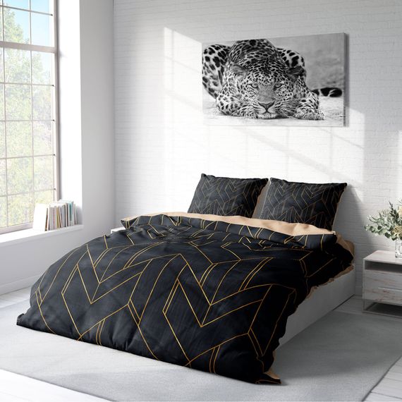 Copy MonoHome 9-m 3D Cotton Satin Double Duvet Cover Set - photo 2