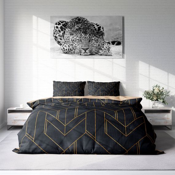 Copy MonoHome 9-m 3D Cotton Satin Double Duvet Cover Set - photo 3