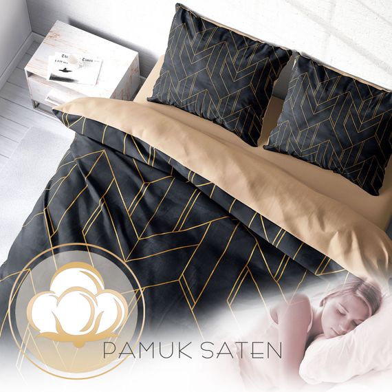 Copy MonoHome 9-m 3D Cotton Satin Double Duvet Cover Set - photo 4