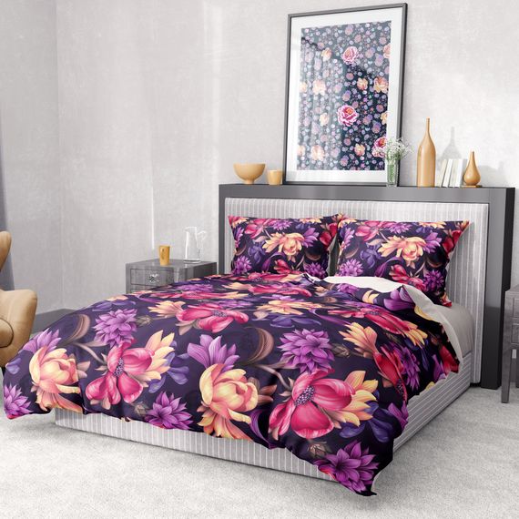 Monohome Premium Luxury Double Duvet Cover Set 3D Cotton Satin Hürrem - photo 1