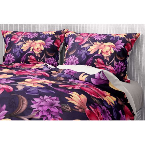 Monohome Premium Luxury Double Duvet Cover Set 3D Cotton Satin Hürrem - photo 4