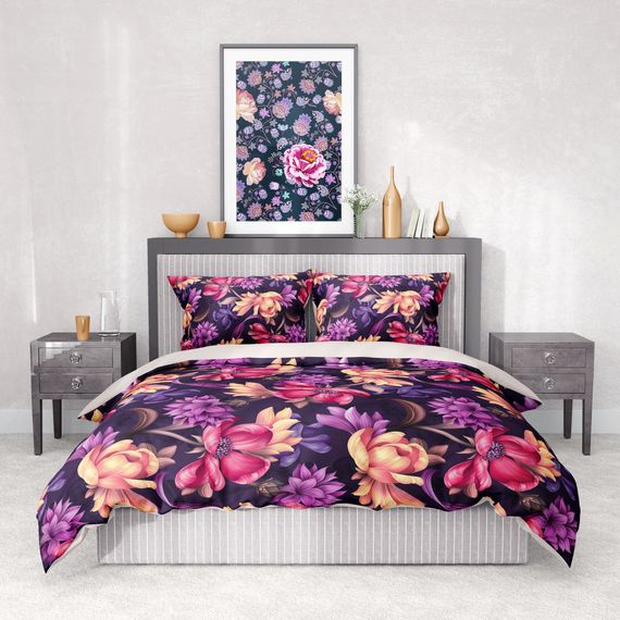 Monohome Premium Luxury Double Duvet Cover Set 3D Cotton Satin Hürrem - photo 5