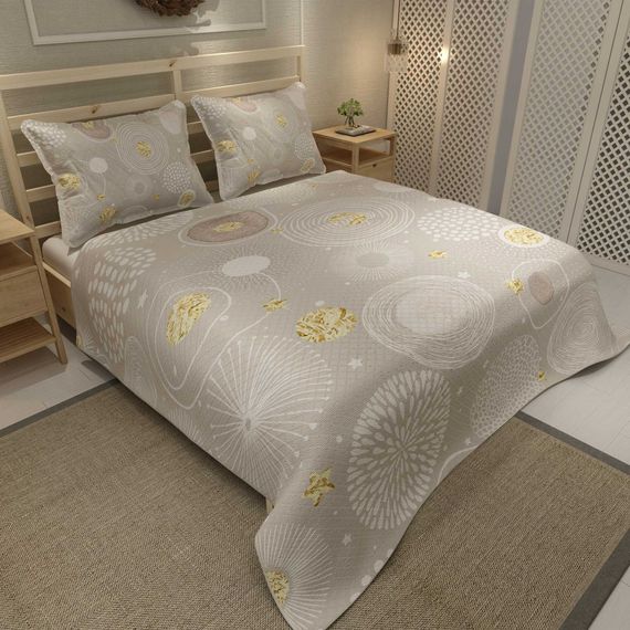 MonoHome Pique Set Jacquard Woven 3D Digital Printing الدوائر الناعمة - صورة 2